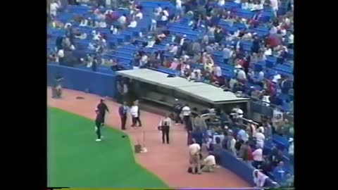 MLB: Milwaukee vs Toronto 6/5/1989