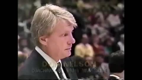 NBA: Golden State vs Utah 12/6/1988