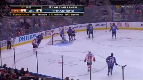 NHL: Philadelphia vs Atlanta 3/17/2011