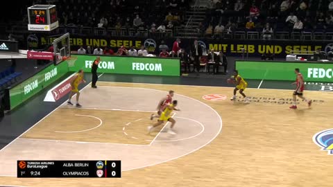 Alba Berlin vs Olympiacos 3/10/2022