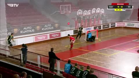Rink-Hockey Euroleague 2020 - Benfica vs…