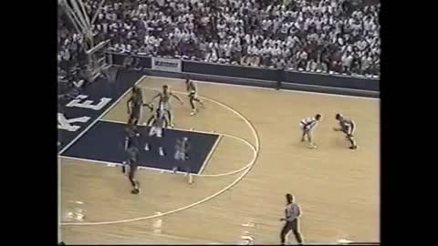 NCAAM: Clemson vs Duke 1/27/1992