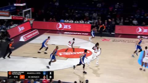 Anadolu Efes vs Monaco 4/14/2023