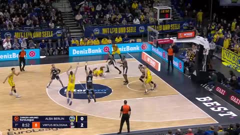 Alba Berlin vs Virtus Segafredo Bologna…