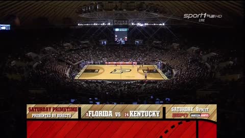 NCAAM: Indiana vs Purdue 2/15/2014