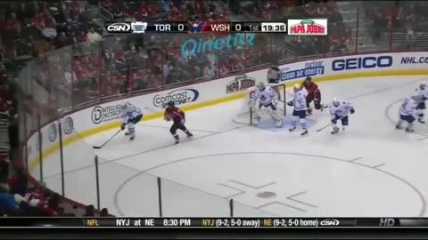 NHL: Toronto vs Washington 12/6/2010