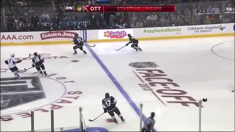 NHL: Ottawa vs Los Angeles 10/9/2013