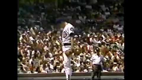 MLB: N.Y. Mets vs Chi. Cubs 8/16/1987