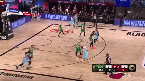 NBA: Boston vs Miami 8/4/2020