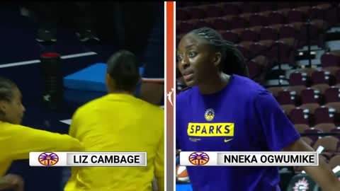 Los Angeles Spark vs Connecticut Sun…