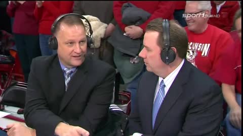 NCAAM: Ohio State vs Wisconsin 2/1/2014