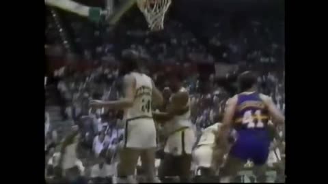 NBA: Seattle vs Denver (W1R4) 5/7/1988