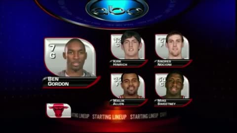 NBA: Chicago vs Miami (E1R4) 4/30/2006<br>