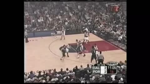 NBA: Portland vs Dallas (First Round, Game 3)…