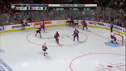NHL: Ottawa vs Montreal 5/3/2013