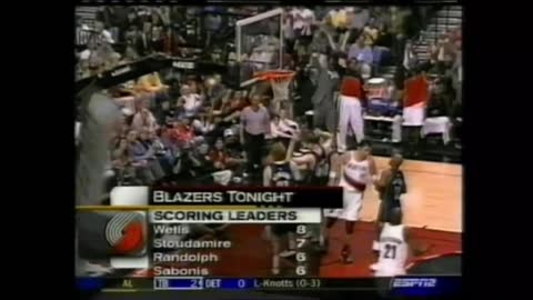 NBA: Portland vs Dallas (First Round, Game 6)…