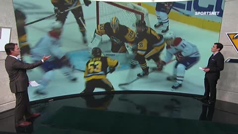 NHL: Montreal vs Pittsburgh 8/5/2020