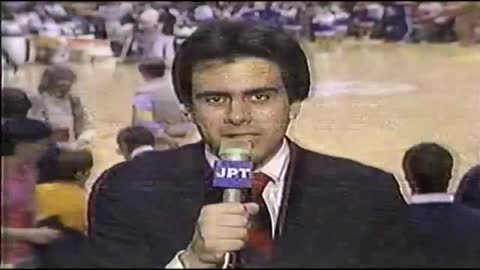 NCAAM: Kentucky vs LSU 3/12/1988