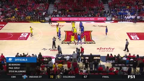 NCAAM: Seton Hall vs Maryland 12/22/2018