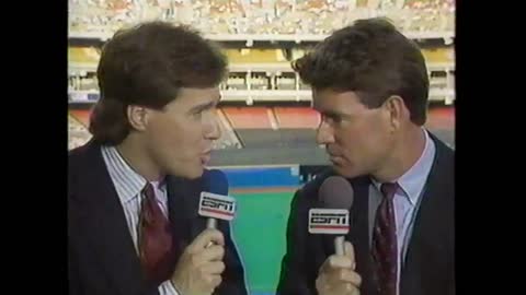 MLB: Montreal vs Pittsburgh 6/1/1990