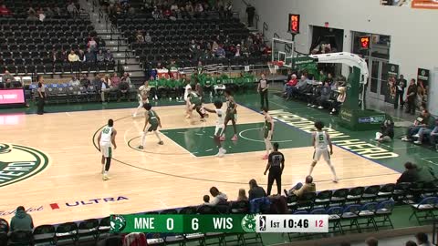 GL: Maine vs Wisconsin 1/15/2026