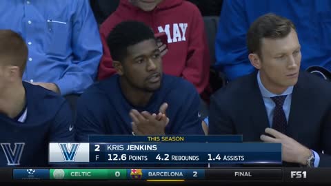 NCAAM: Charleston vs Villanova 11/25/2016