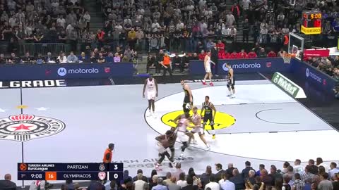 Partizan Belgrade vs Olympiacos 3/29/2024