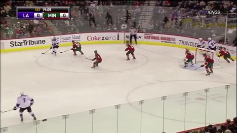 NHL: Los Angeles vs Minnesota 2/1/2011<br>