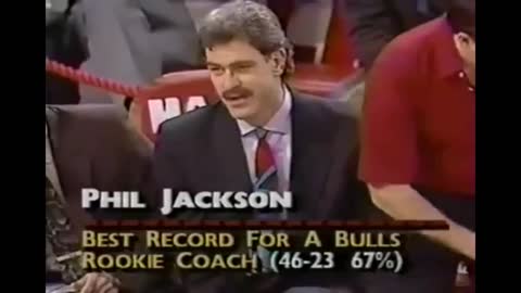 NBA: Chicago vs New York 3/30/1990