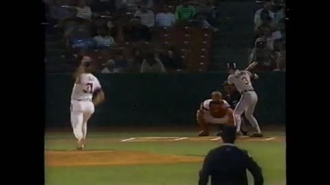 MLB: Baltimore vs California 5/8/1990