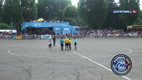 Motoball: France vs Russia (Euro 2017)<br>
