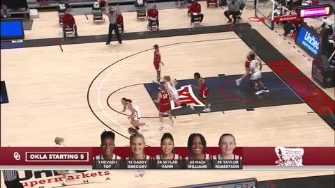 Oklahoma vs Texas Tech 1/6/2021<br>