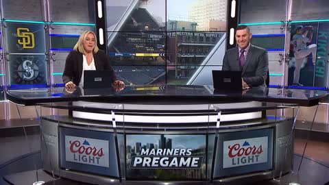 MLB: San Diego vs Seattle 9/18/2020