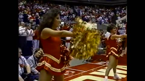 NCAAM: Indiana vs Iowa State 12/21/1990<br>