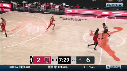 WNBA: Las Vegas vs Atlanta 7/29/2020<br>