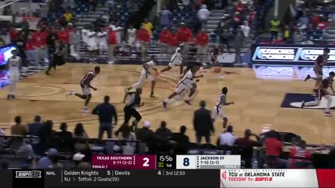 NCAAM: Texas Southern vs Jackson State…