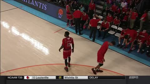 NCAAM: Wichita State vs Louisville 11/24/2016