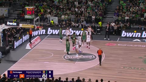 Panathinaikos vs Virtus Bologna 1/8/2026