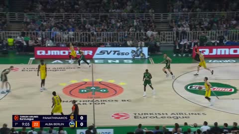 Panathinaikos vs Alba Berlin 4/11/2024<br>