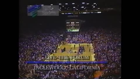 NBA: L.A. Lakers vs Seattle 11/6/1987