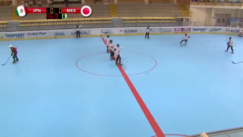 2018 Inline Hockey World Cup - Japan vs…