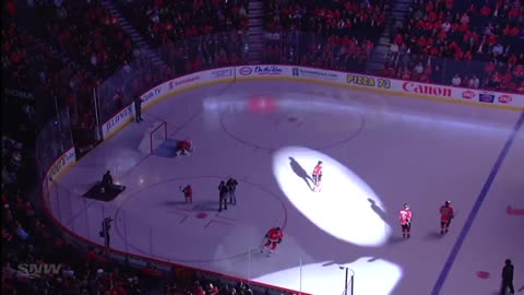 NHL: Edmonton vs Calgary 10/19/2011