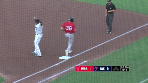 MiLB: Worcester vs Jacksonville (INT)…