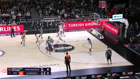 Virtus Bologna vs Monaco 2/10/2024<br>