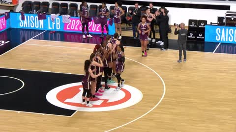 Bourges vs Angers 11/26/2023