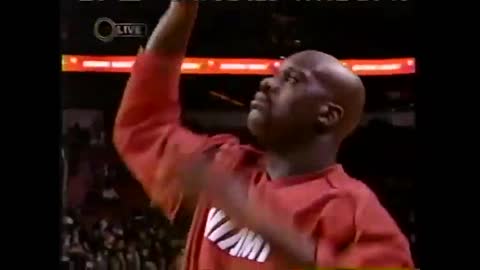 NBA: Miami vs Cleveland 11/4/2004