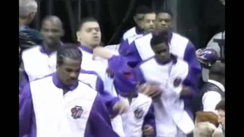 NBA: Detroit vs Toronto 4/4/2000