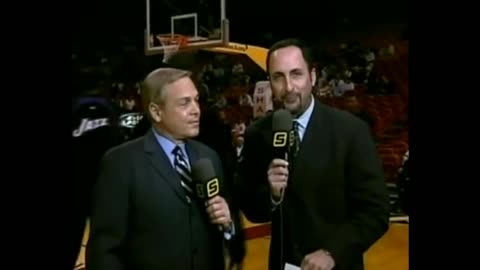 NBA: Miami vs Utah 2/17/2004