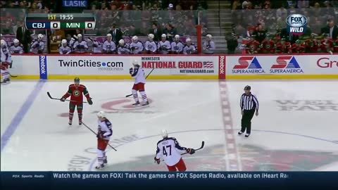 NHL: Columbus vs Minnesota 3/15/2014