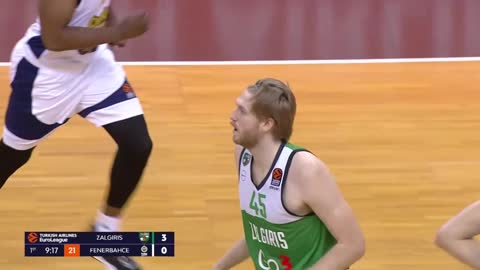 Zalgiris vs Fenebrahce 1/20/2024<br>